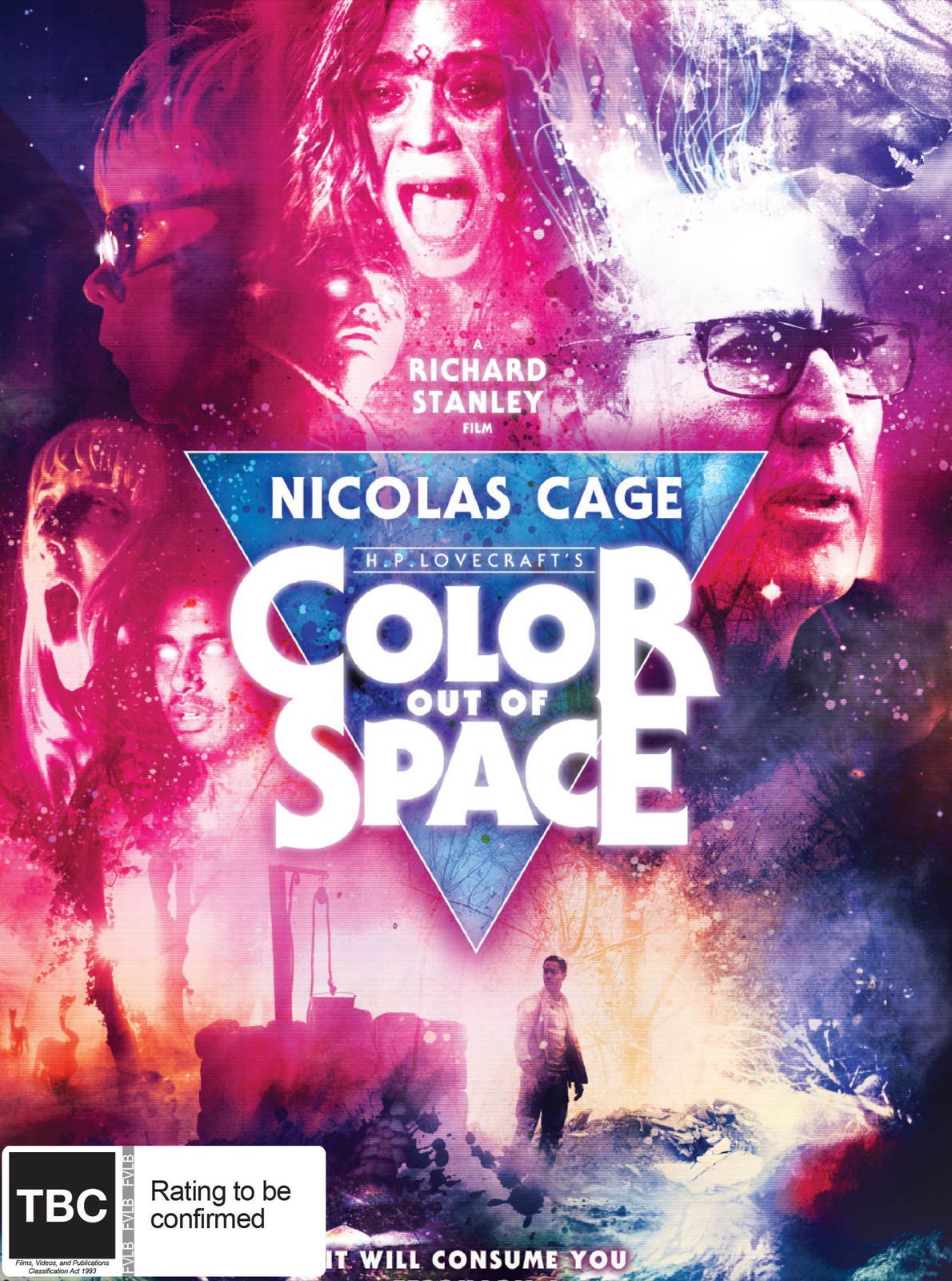 Color Out of Space on Blu-ray image