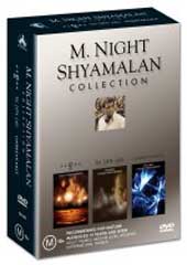 M. Night Shyamalan Box Set (Unbreakable, Sixth Sense & Signs) on DVD