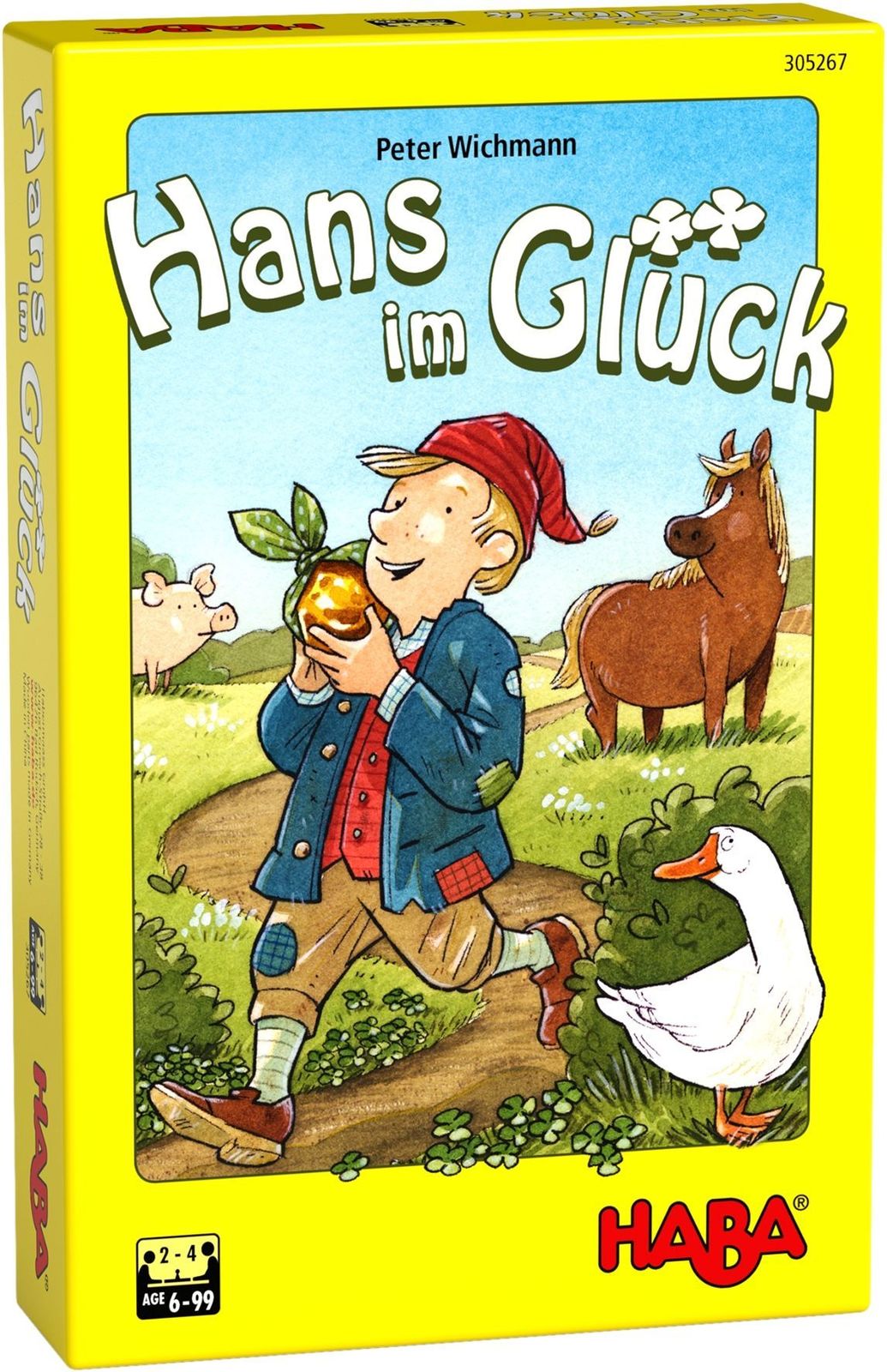 Hans in Luck Board Game at Mighty Ape NZ
