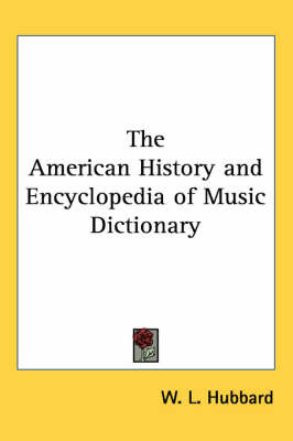 The American History and Encyclopedia of Music Dictionary image