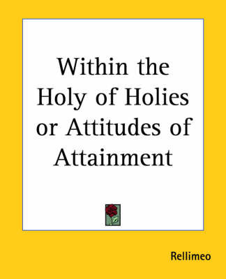 Within the Holy of Holies or Attitudes of Attainment by "Rellimeo" image