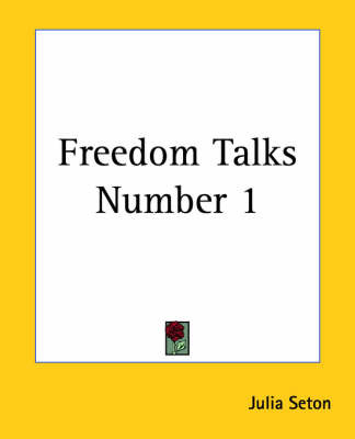Freedom Talks Number 1 by Julia Seton image