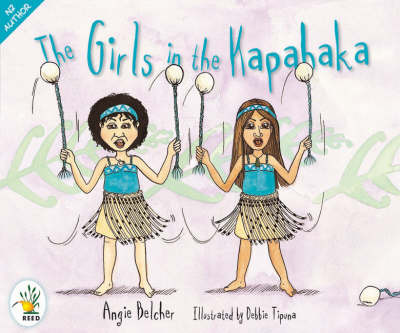 The Girls in the Kapahaka by Angie Belcher image