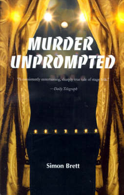 Murder Unprompted: A Crime Novel by Simon Brett image