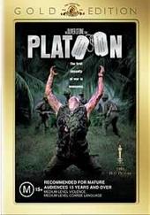 Platoon Gold Edition on DVD