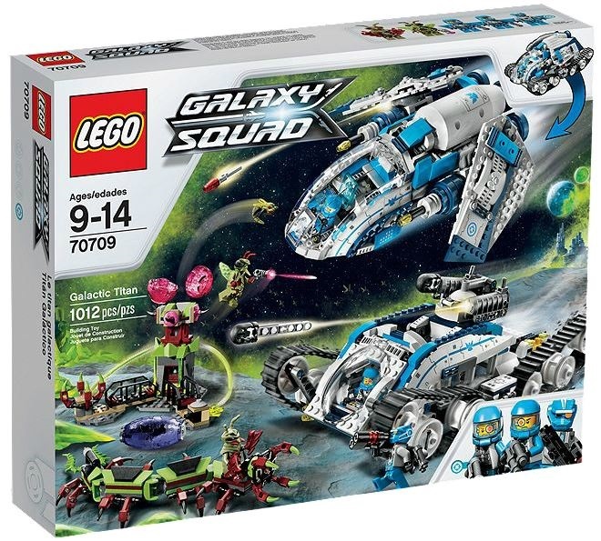 LEGO Galaxy Squad - Galactic Titan (70709)