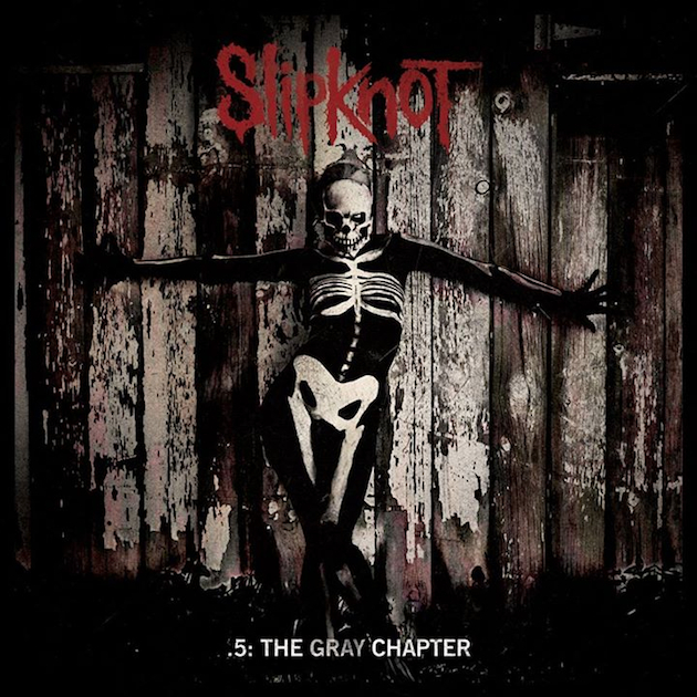 .5: The Gray Chapter (Deluxe Edition) on CD by Slipknot