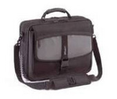 Targus BlackTop Grey Deluxe Case - up to 17" Grey/Black Up to 17" Notebooks Targus BlackTop Grey Deluxe Case - up to 17" Grey/Black Up to 17" Notebooks