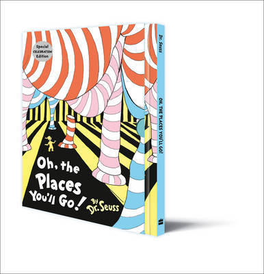Oh, The Places You'll Go! Deluxe Slipcase edition by Dr Seuss image