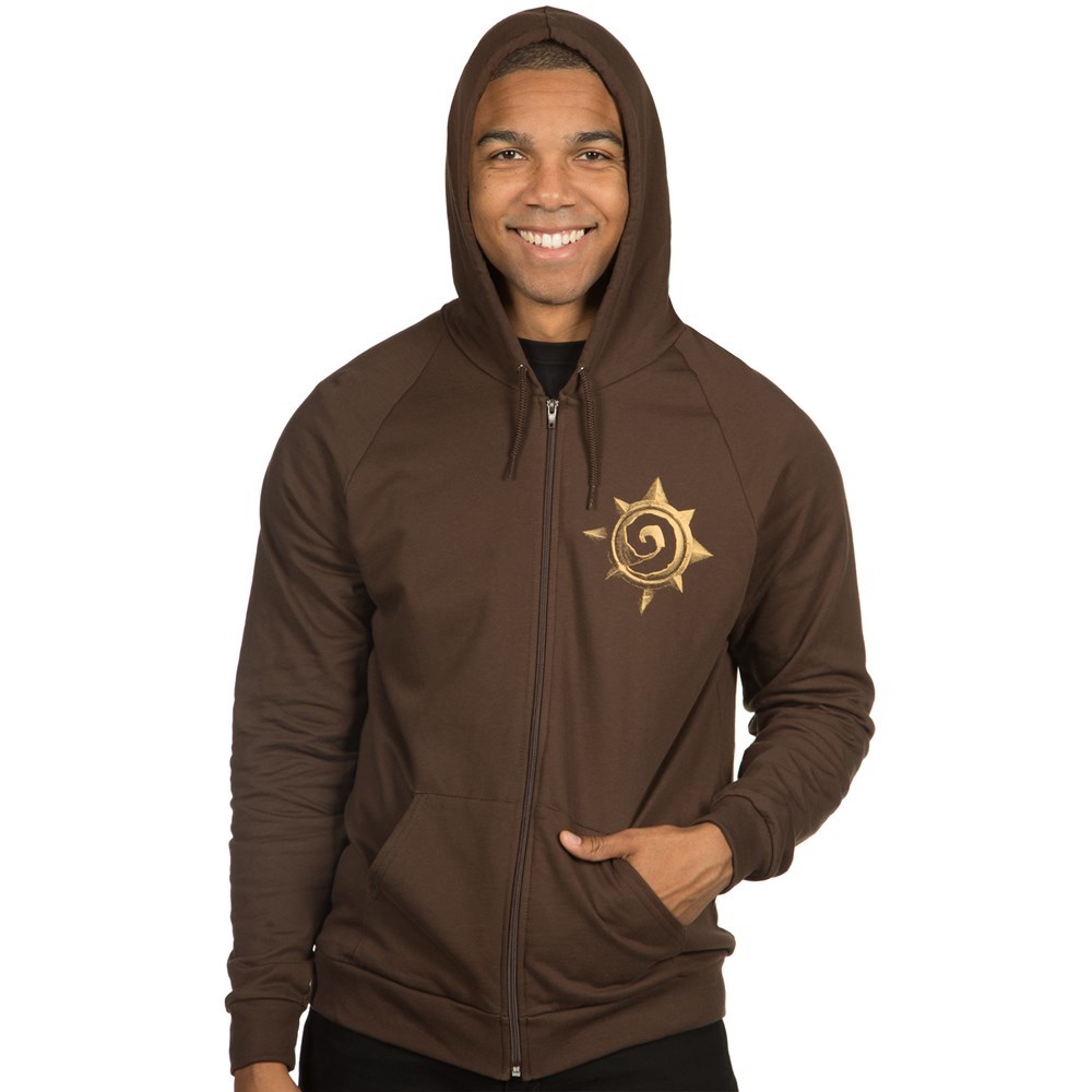 Hearthstone Rose Zip-up Hoodie (XX-Large) image