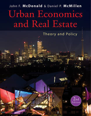 Urban Economics and Real Estate by John F McDonald image