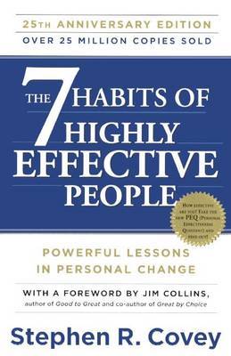 The 7 Habits of Highly Effective People by Stephen R Covey image