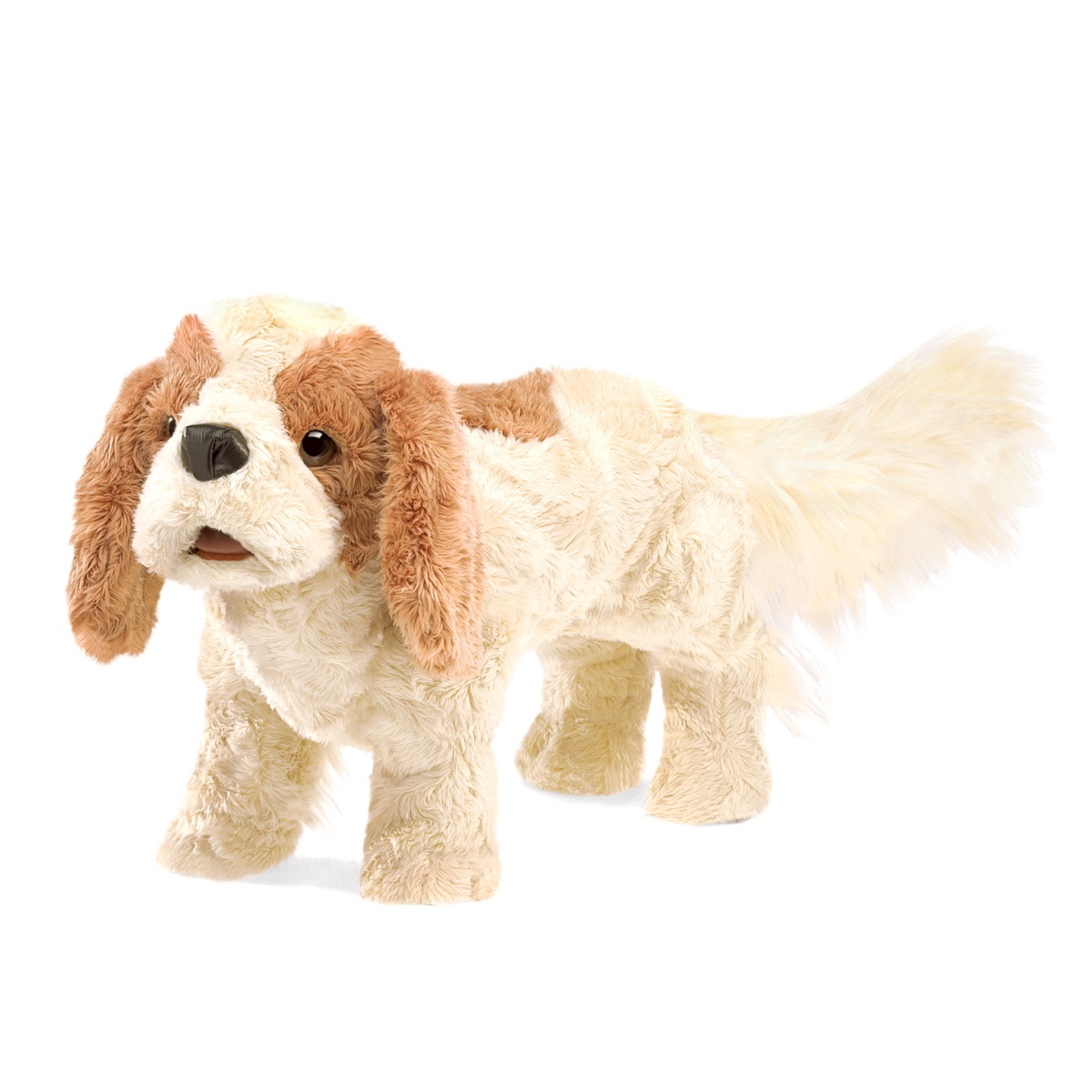 Folkmanis Hand Puppet - Cavalier King Charles Spaniel