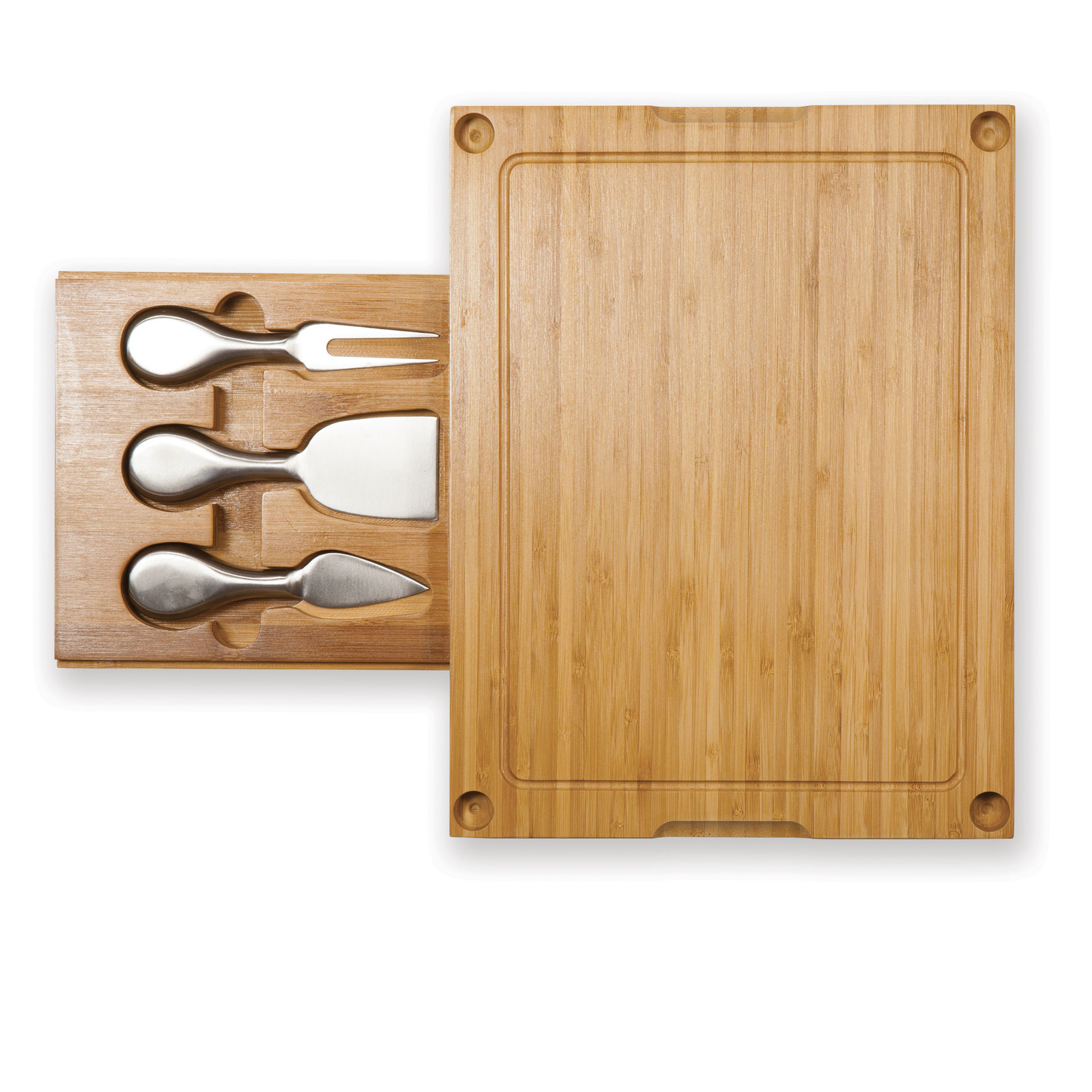 Toscana: Concerto Cheese Board & Knives Set