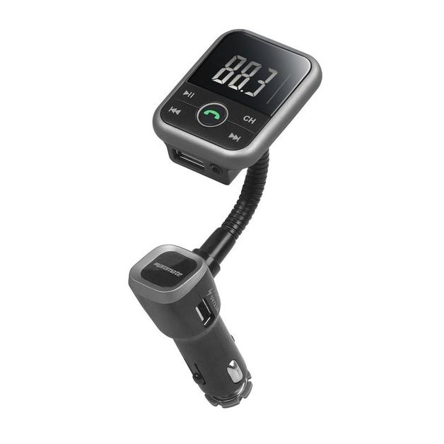 Promate Carmate-6 Promate carMate-6 Wireless FM Transmitter Hands-Free Car Kit