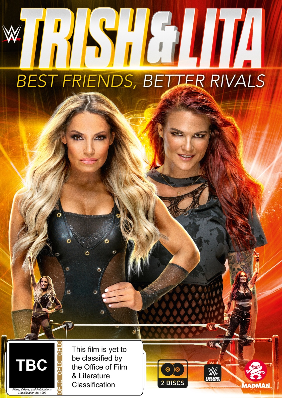 WWE: Trish & Lita: Best Friends, Better Rivals on DVD image