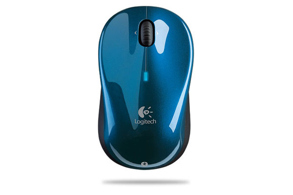 Logitech V470 Bluetooth Notebook Laser Mouse - Blue image