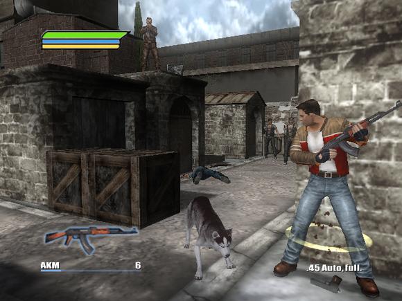 Dead to Rights II: Hell to Pay for PlayStation 2 image