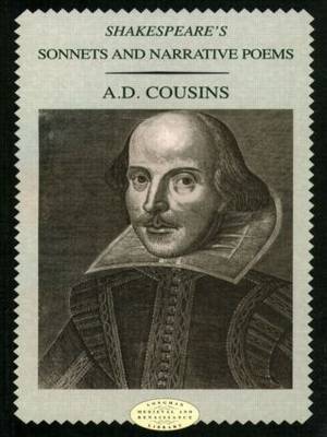 Shakespeare's Sonnets and Narrative Poems by A.D. Cousins image