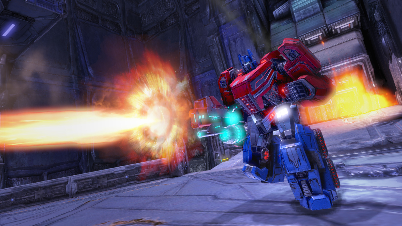 Transformers: Rise of the Dark Spark on X360