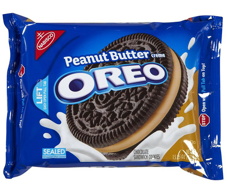 Oreo Peanut Butter Creme Cookies (432g) image