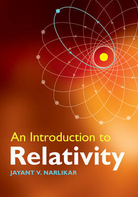 An Introduction to Relativity by Jayant Vishnu Narlikar image