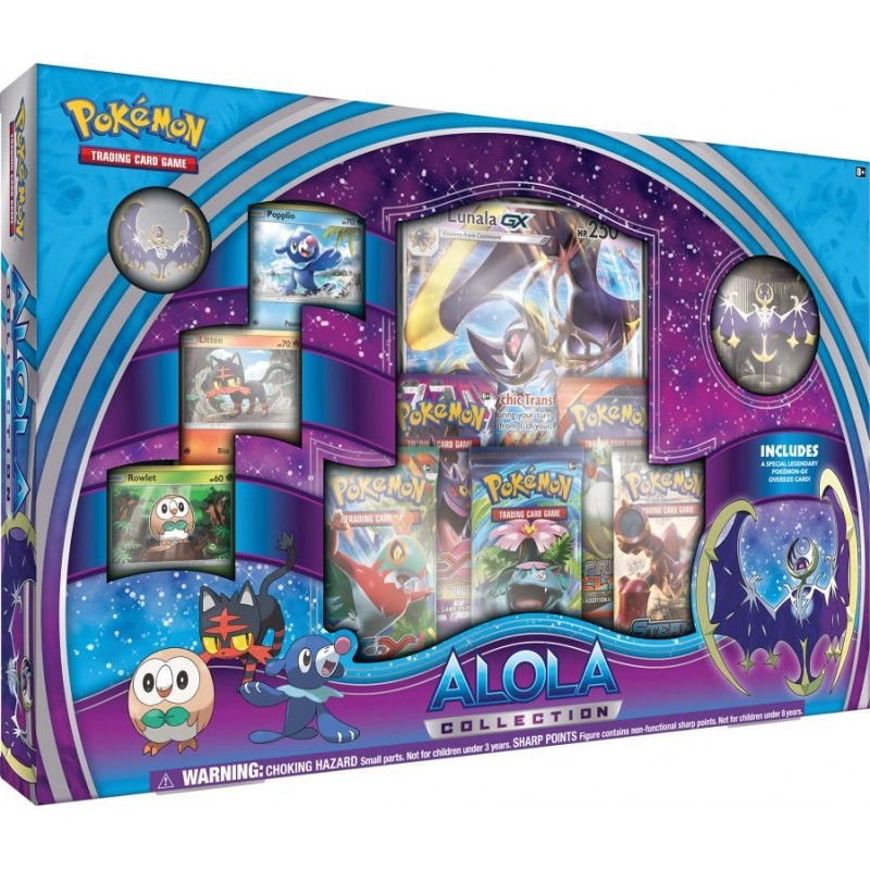 Pokemon TCG Sun and Moon Alola Collection: Lunala