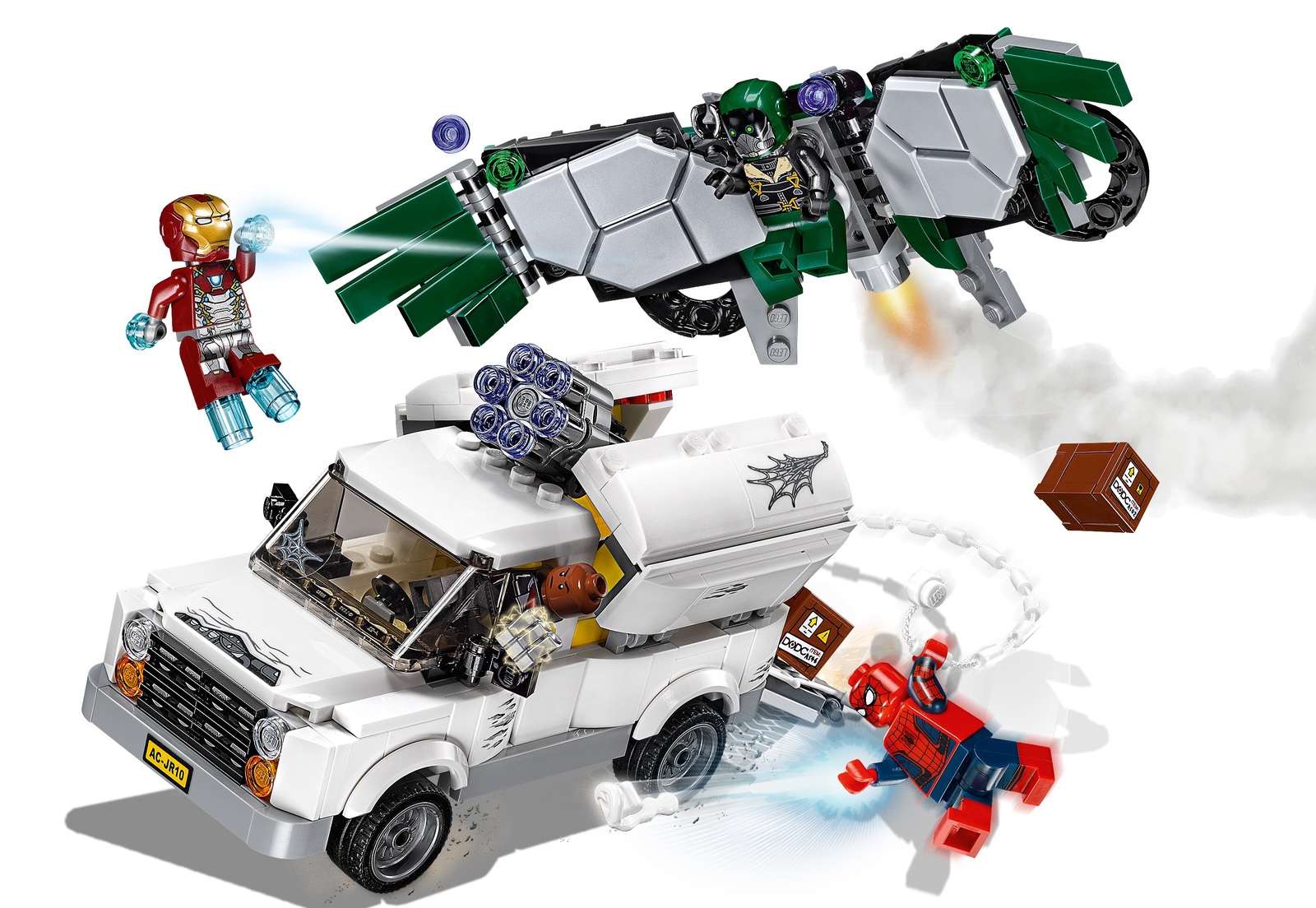 LEGO Super Heroes - Beware the Vulture (76083) image