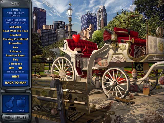 Mystery PI Hidden Objects Collection | PC Game | Buy Now | at Mighty Ape NZ