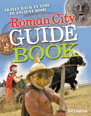 Roman City Guidebook by Jill A Laidlaw image