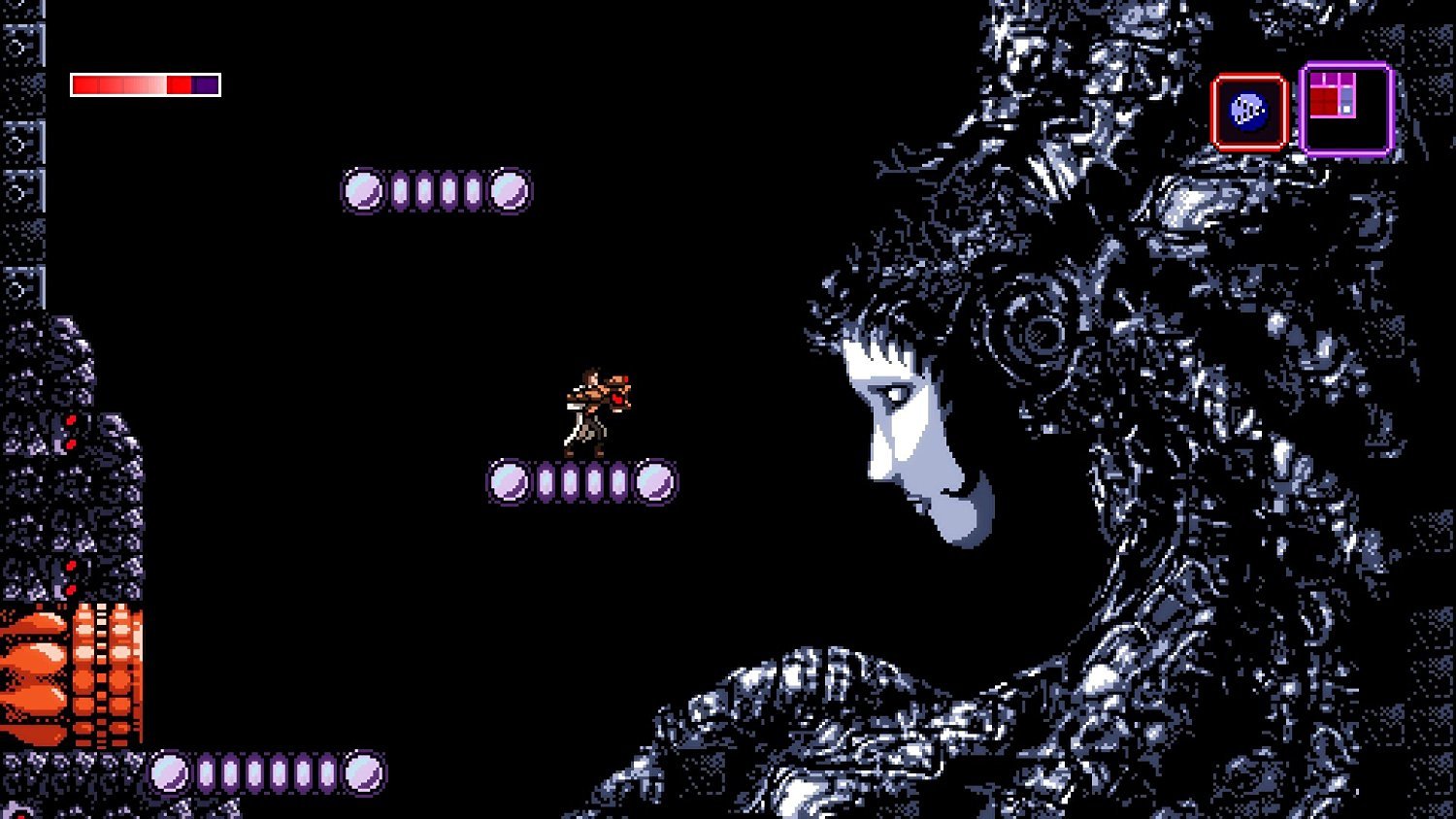 Axiom Verge Multiverse Edition on Switch