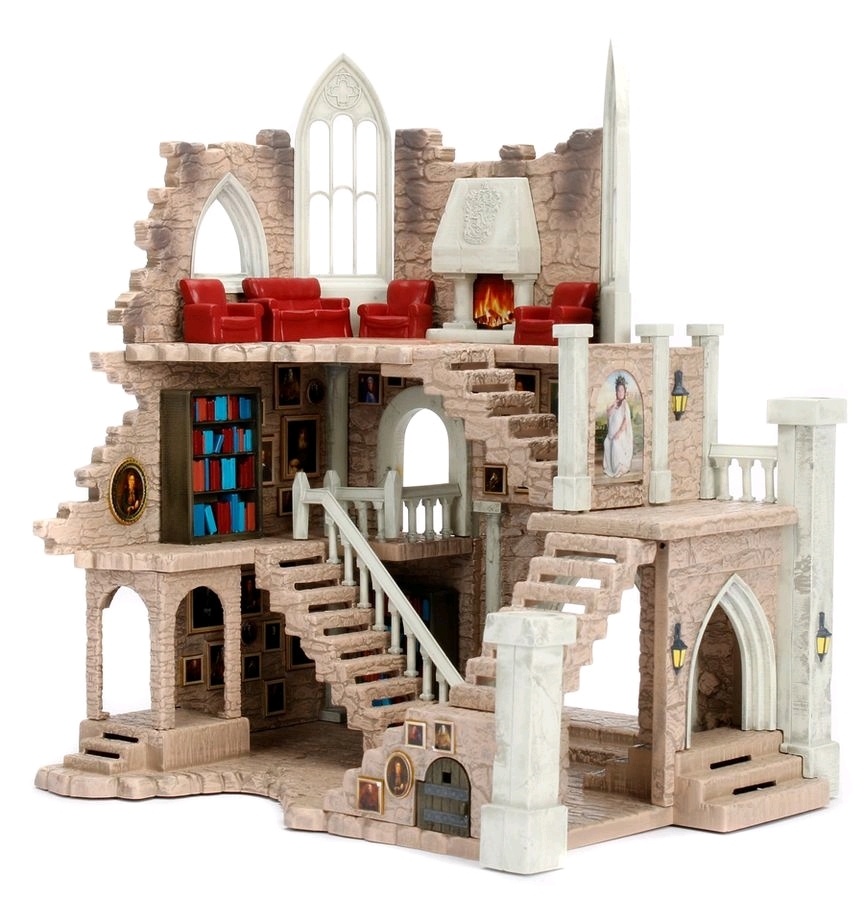Jada Metal Minis: Harry Potter - Nano Metalfigs Gryffindor Tower Playset image