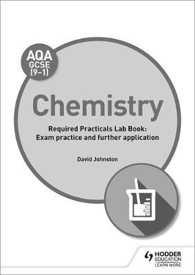 AQA GCSE (9-1) Chemistry Student Lab Book by David Johnston image