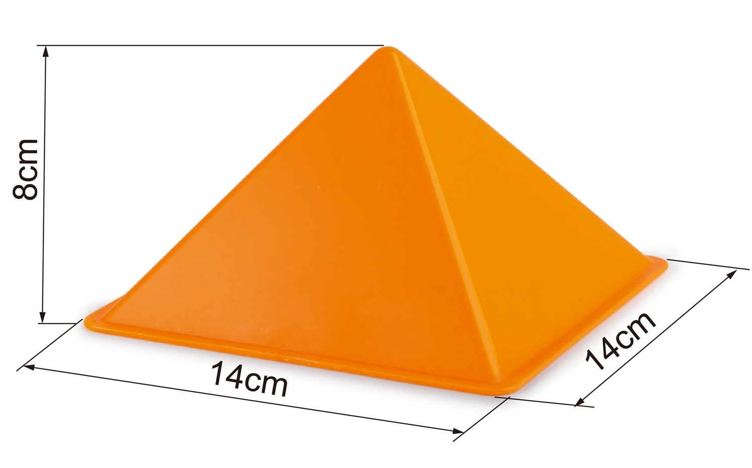 Hape: Pyramid Sand Shaper image