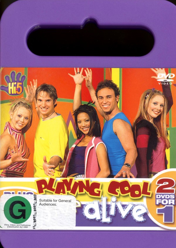 Hi-5 - Playing Cool Plus Five Alive on DVD image