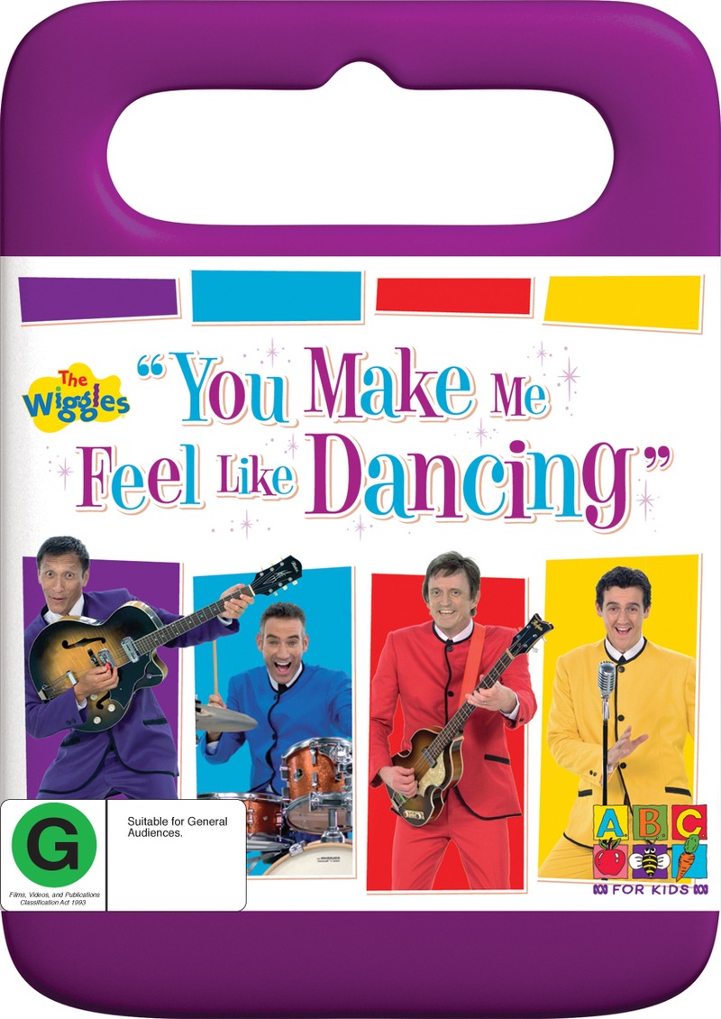 The Wiggles - You Make Me Feel Like Dancing on DVD