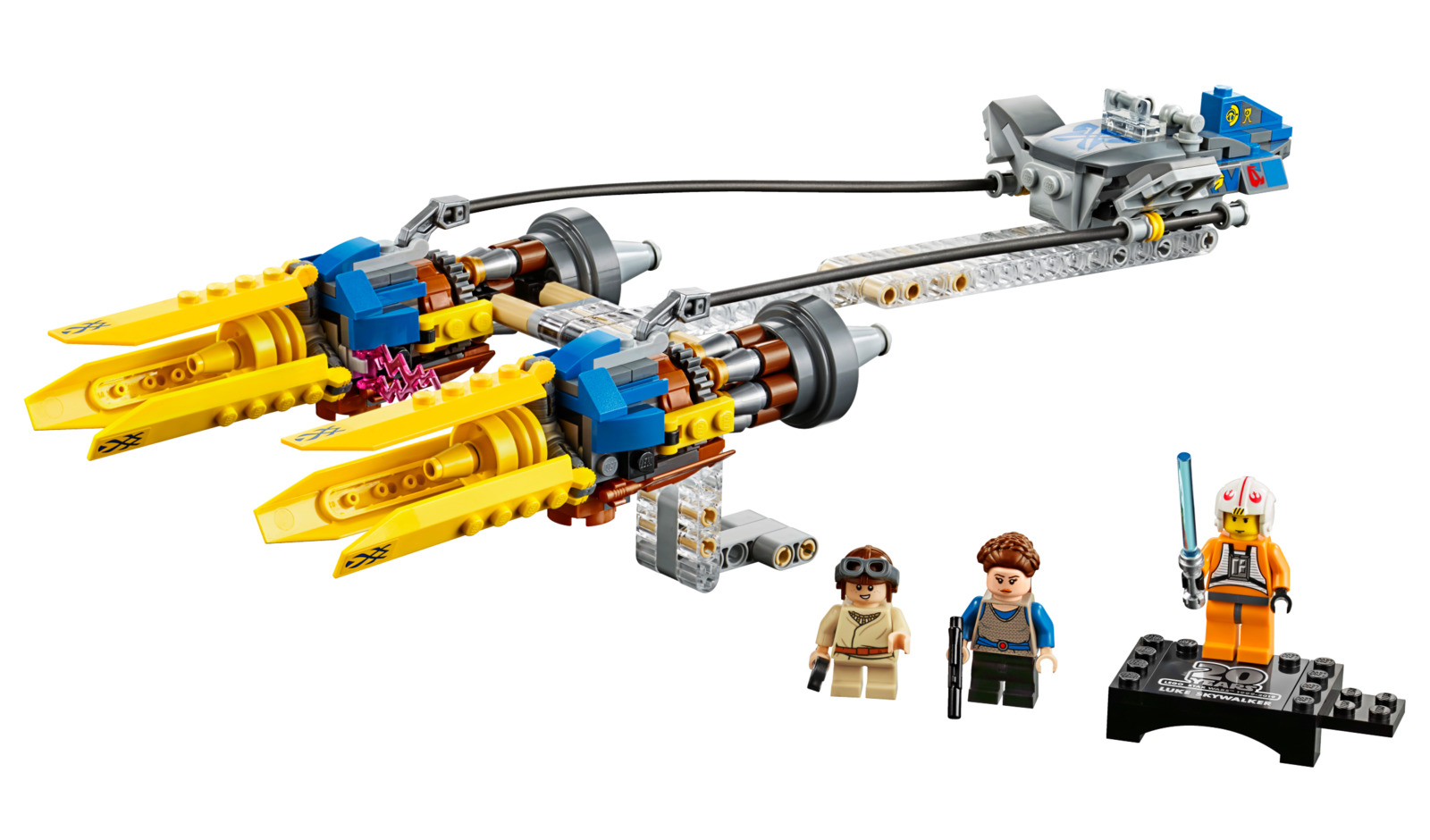 LEGO Star Wars: 20th Anniversary Edition - Anakin's Podracer (75258) image
