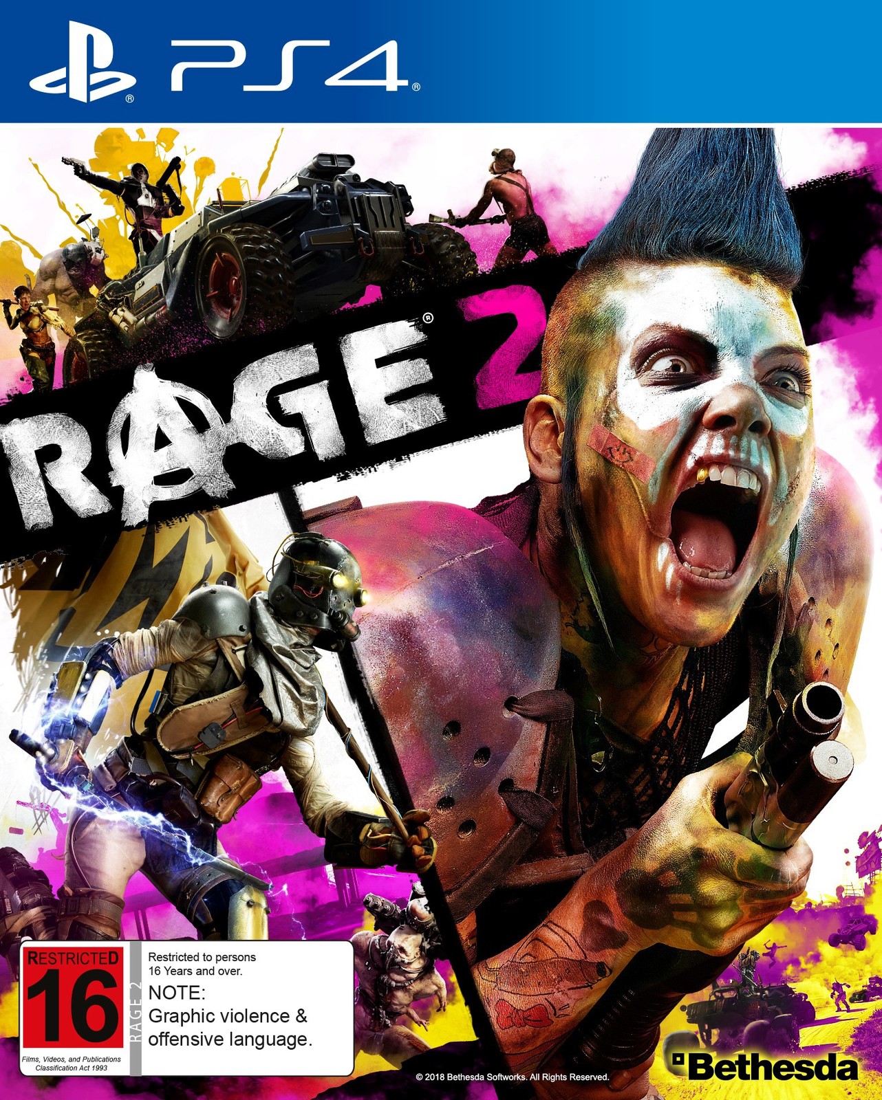 Rage 2 for PS4 image