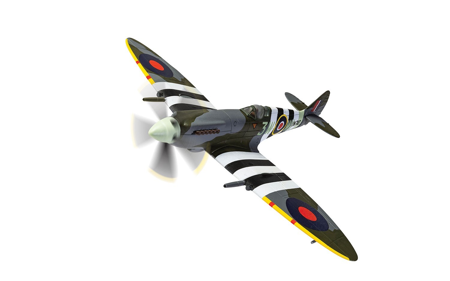 spitfire diecast model