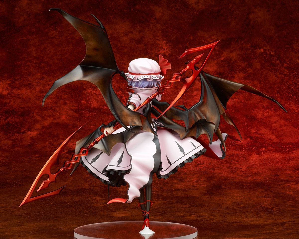 1/8 Remilia Scarlet (Koumajou Densetsu Ver.) - PVC Figure image