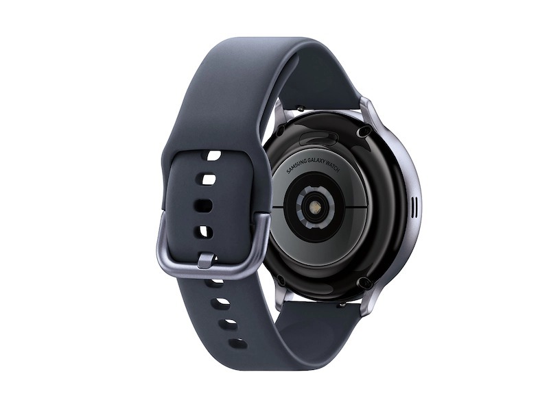 Samsung Galaxy Watch Active 2 Aluminum Aqua Black (40mm) at Mighty