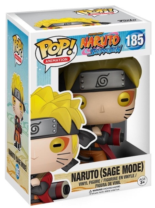 Naruto (Sage Mode) - Pop! Vinyl Figure image