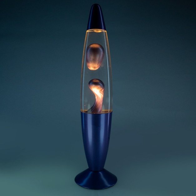 Metallic Motion Lamp - Purple