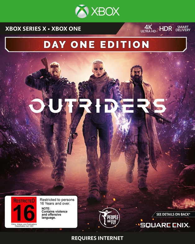 Outriders Day One Edition | Xbox One | Pre-Order Now | at ...