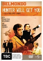 Hunter Will Get You on DVD Hunter Will Get You on DVD