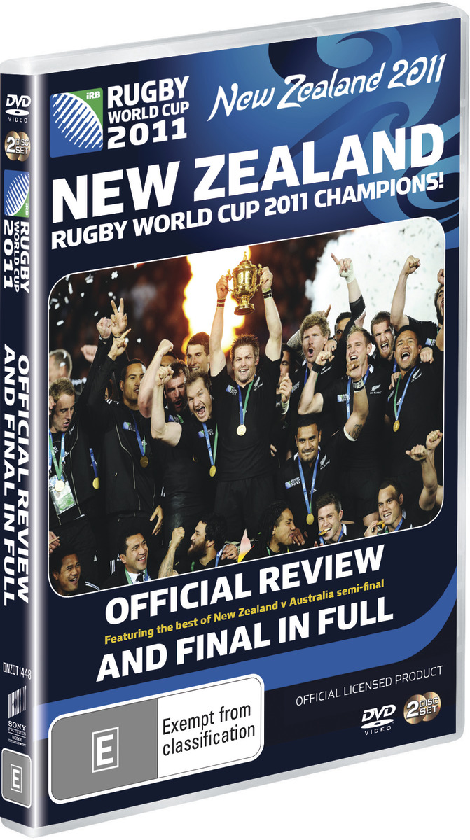 Rugby World Cup Final DVD DVD Buy Now at Mighty Ape NZ