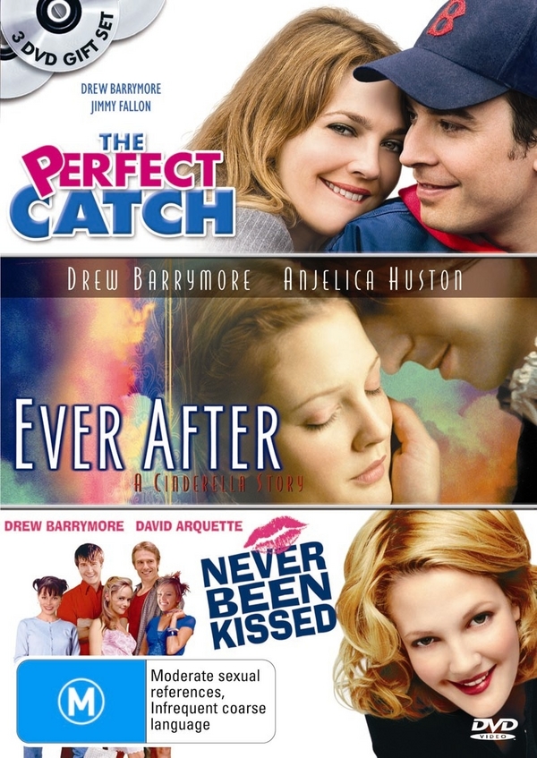 Perfect Catch / Ever After / Never Been Kissed on DVD image