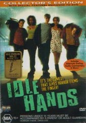 Idle Hands - Collector's Edition on DVD