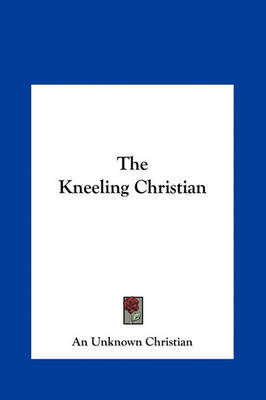 Kneeling Christian image