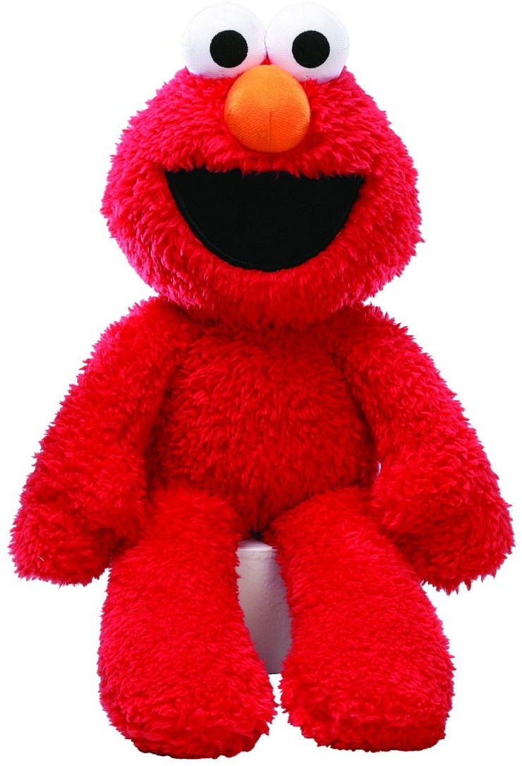 Sesame Street - Take Along Buddy Elmo image